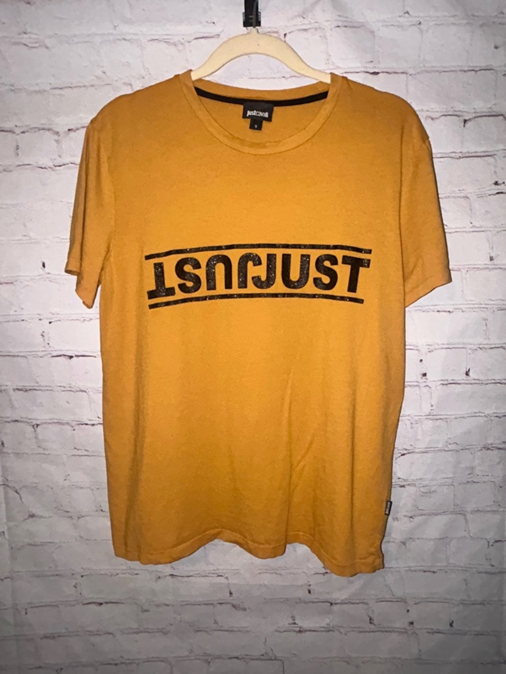 Just Cavalli tee men’s size S
